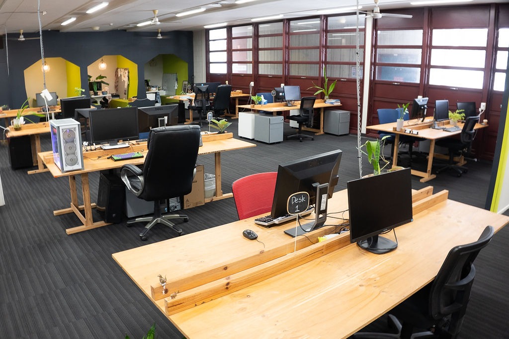 Co-working Space View 2